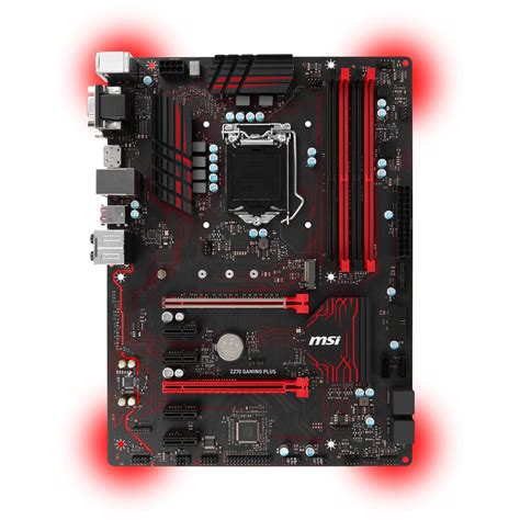 MSI Z270 GAMING PLUS Intel Z270 So.1151 Dual Channel DDR4 ATX Retail ...
