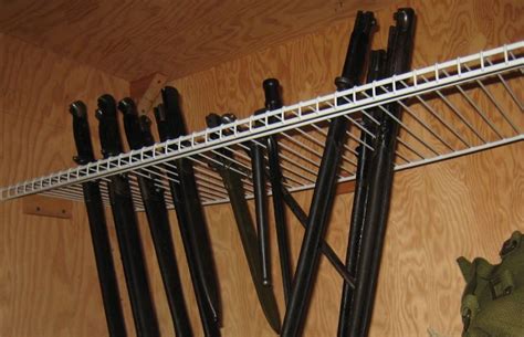 Thoughts on a "rack" for bayonet storage? - ParallaxBill's Curio ...