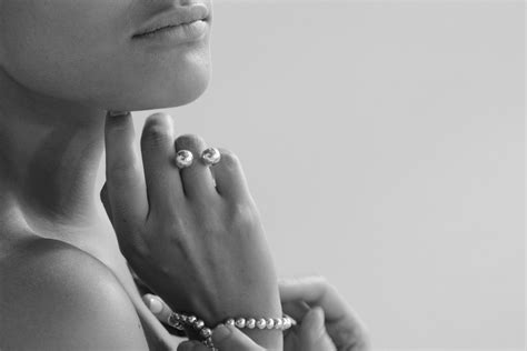 Silver Sling ring No1 · Saskia Diez