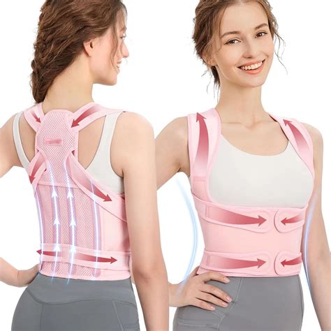 Back Brace For Women And Men Back Straightener Scoliosis And Hunchback