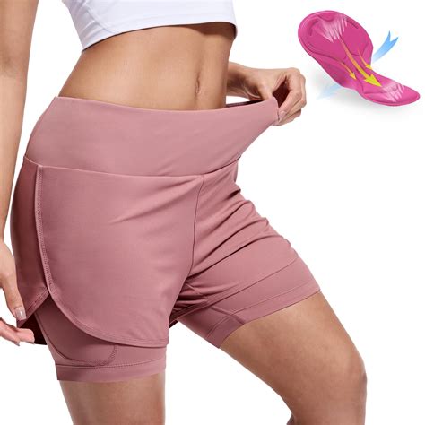 Nepest Padded Mountain Bike Shorts for Women MTB Biking Bicycle Cycle