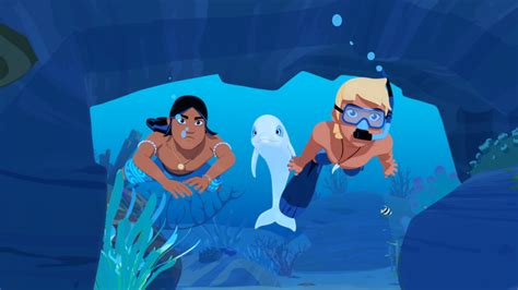 Oum le Dauphin Blanc sur TF1 – Media Valley