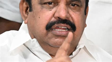 give  anna      blood  palaniswami