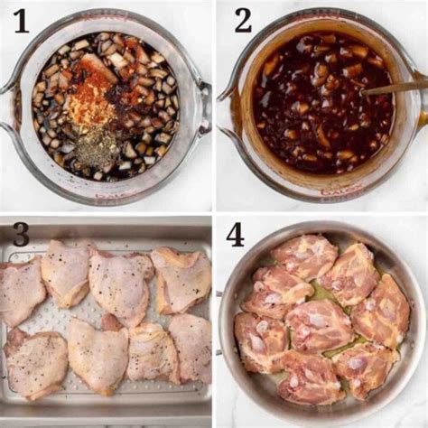 Slow Cooker Chicken Thighs | Chef Dennis