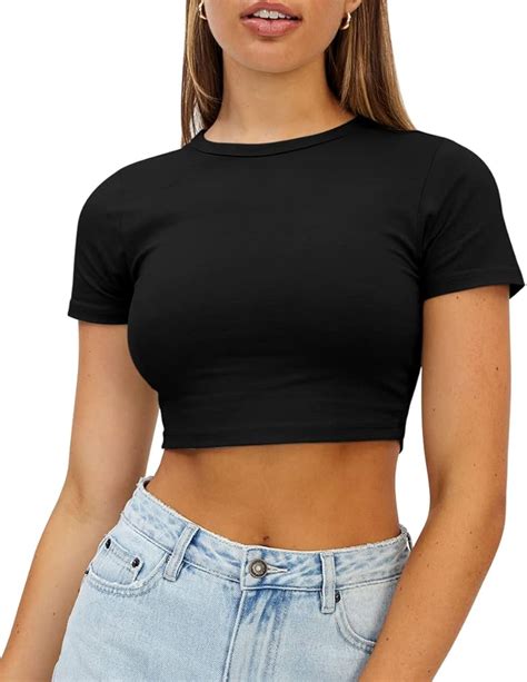 cute crop top outfits