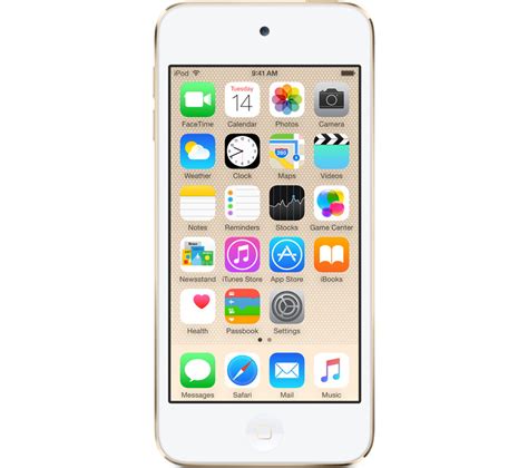 Buy APPLE iPod touch - 16 GB, 6th Generation, Gold | Free Delivery | Currys
