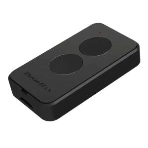 DOORHAN Transmitter 2-PRO-Black — Пульт 2-х канальный | Видеоспецмонтаж