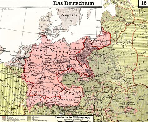 Eastern Europe Ethnic Map