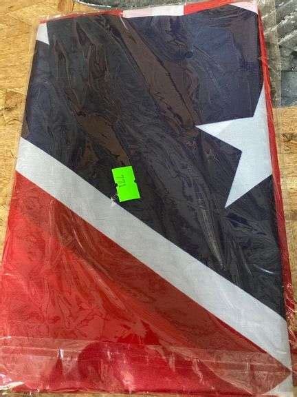 Confederate flag 3 x 5’ - Metzger Property Services LLC