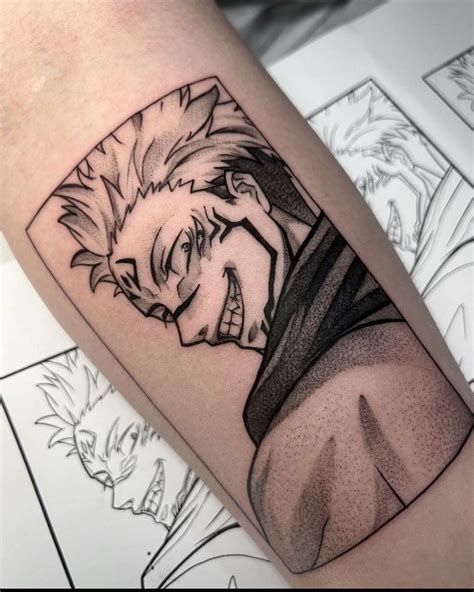 sukuna tattoos artofit