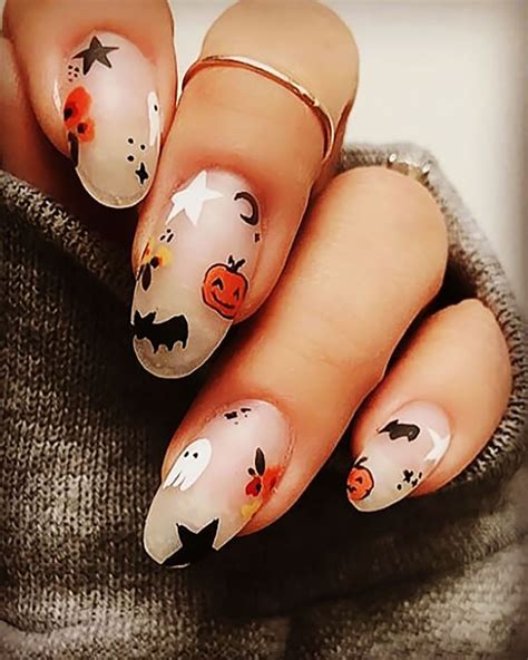 How To Do Halloween Nail Designs at Rita Skelley blog