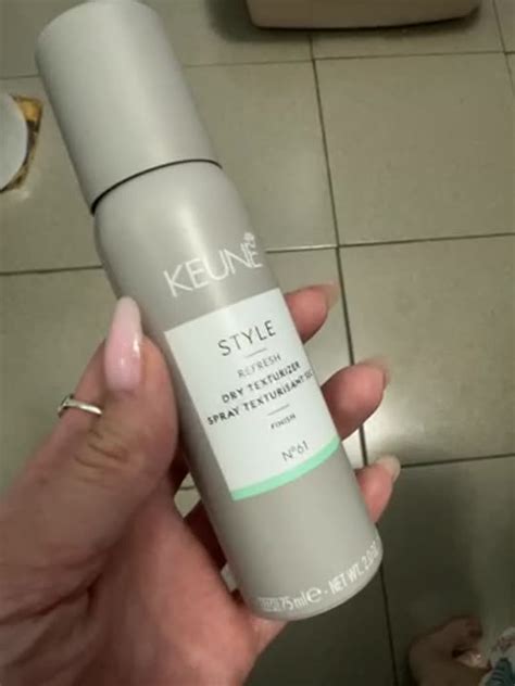 KEUNE Сухой текстурайзер для волос Основное питание Style Dry ...