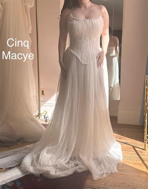 My dress (Cinq Gayle) and other top contenders! : r/weddingdress
