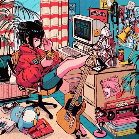 Famous Anime Album Cover Art Ideas - Goloom