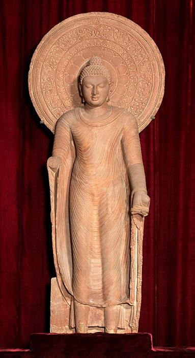 The sculpture of Buddha belonging to Mathura style - INSIGHTS IAS ...