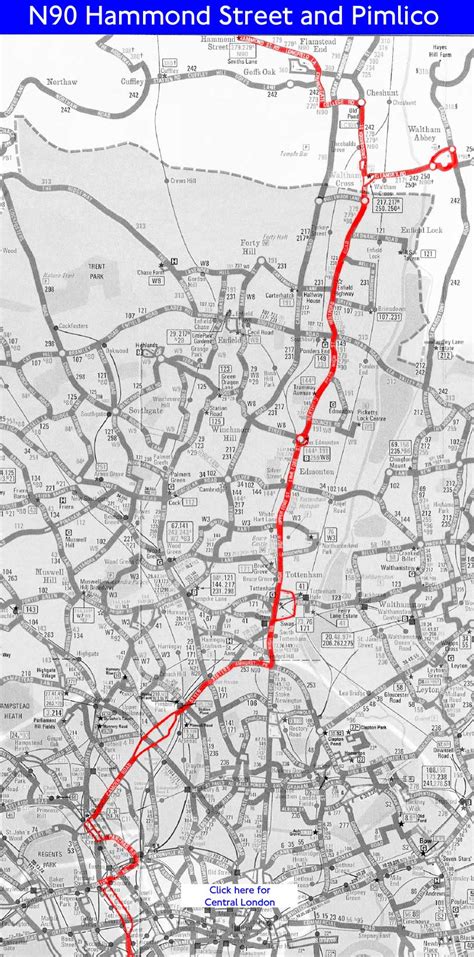 London Bus Route N90