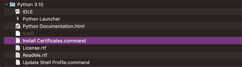 [SSL: CERTIFICATE_VERIFY_FAILED] certificate verify failed: unable to ...