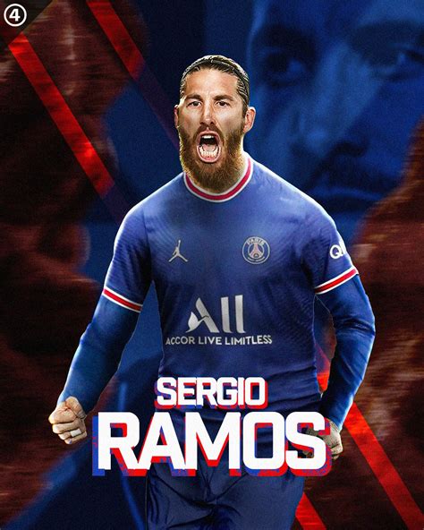 Sergio Ramos Paris Saint Germain Wallpapers - Wallpaper Cave