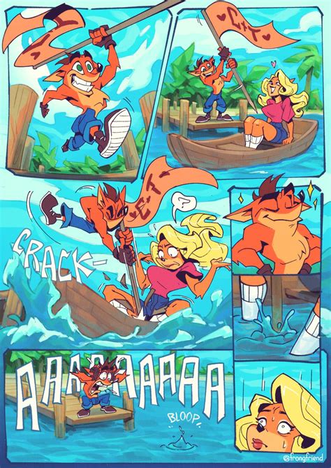 Crash Bandicoot Porn