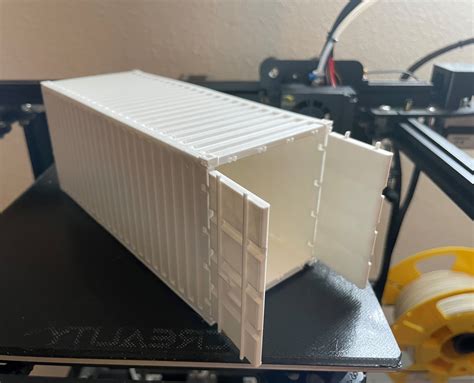 20ft shipping container 3D model 3D printable | CGTrader