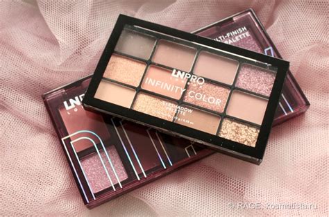 Палетки теней от LN Pro: Multi-Finish Eyeshadow Palette 402 Dusty и ...