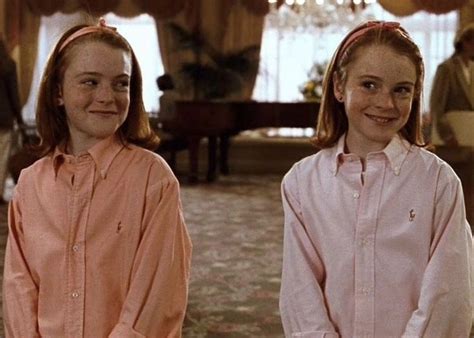 hallie and annie | Parent trap, Trapped movie, Parent trap movie