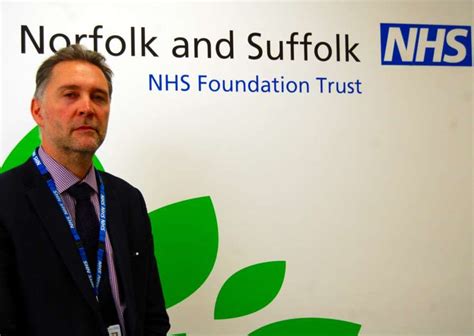 finance director  norfolk  suffolks mental health trust resigns