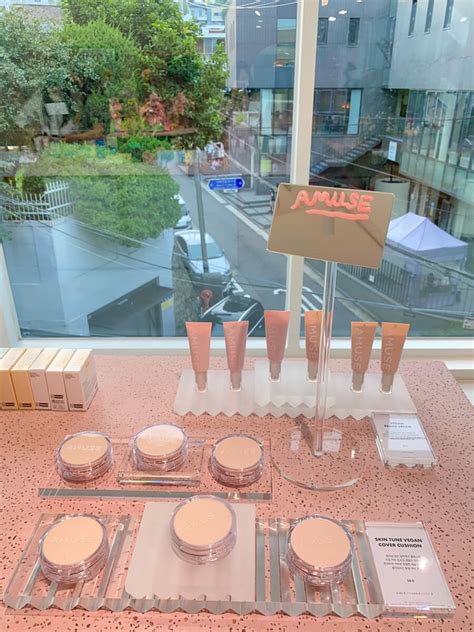 amuse hannam showroom seoulshopper