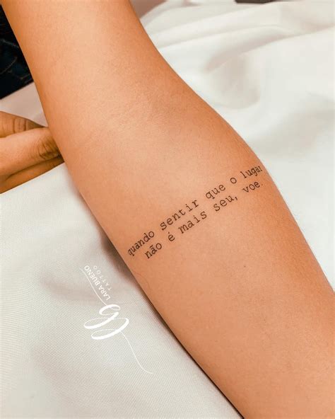 Frases Em Tatuagens