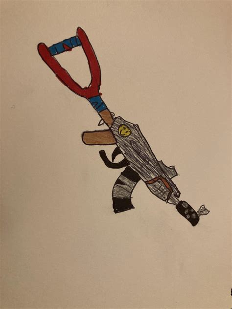 Rust AK art by me : r/playrust