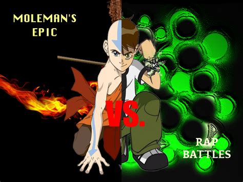 User blog:ResonX/Aang vs. Ben Tennyson | Epic Rap Battles of History ...