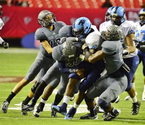 Viewfinder: Norcross' Victory at the Georgia Dome | Norcross, GA Patch