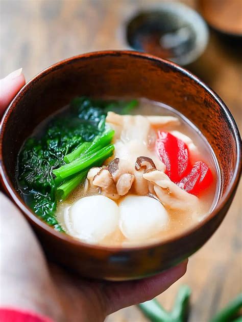 delicious nagoya style ozoni  ultimate cozy  year soup