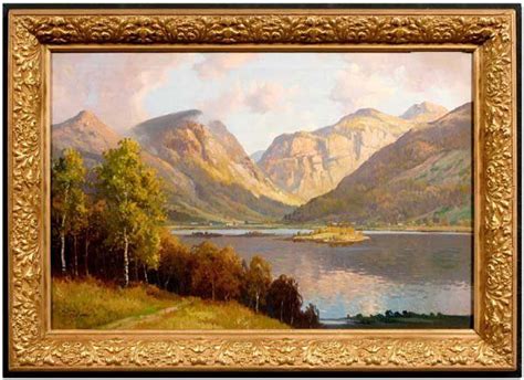 Highland Landscape Painting,