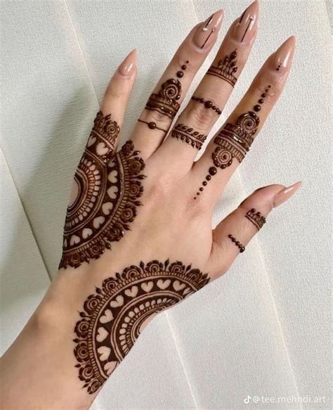 elegant hand tattoo henna designs youll love digidia mehndi