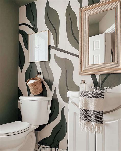 35 Small Bathroom Wallpaper Ideas to Elevate Your Home