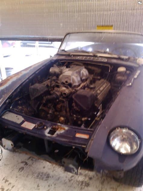 BritishV8 Forum: 1UZ-FE in a MGB