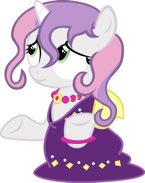 MLP Sweetie Belle by Ispincharles on DeviantArt
