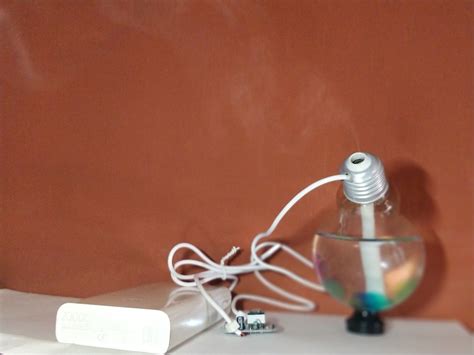 DIY ESSENTIAL OIL DIFFUSER. : 6 Steps - Instructables