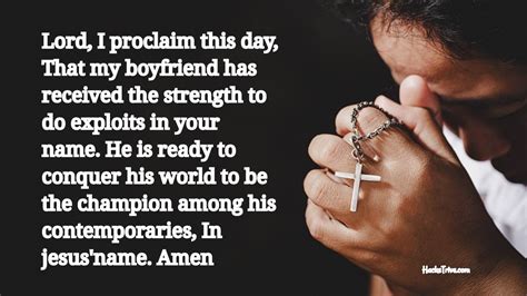 Most Powerful Prayers For Boyfriend - HacksTrive