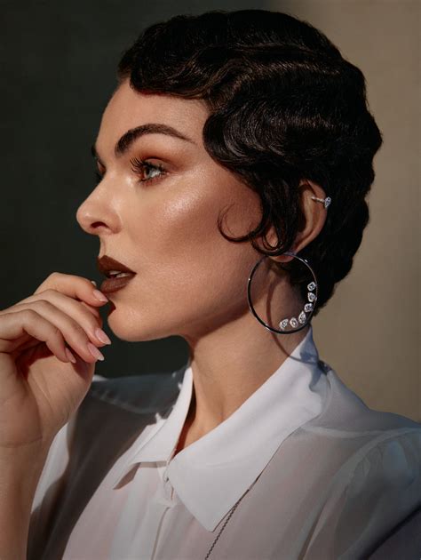 Actress Serinda Swan Shows Us Just How New Old Hollywood Fashion Can Be
