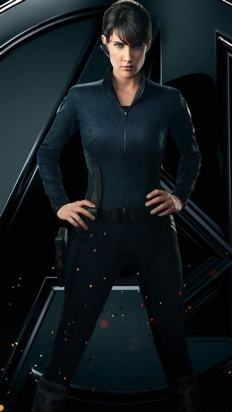 2160x3840 Cobie Smulders In Avengers Sony Xperia X,XZ,Z5 Premium HD 4k ...