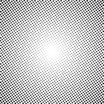 Black Halftone Dots Overlay Background, Halftone, Dots, Overlay ...