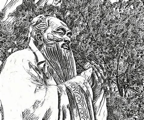 Confucius Drawing at PaintingValley.com | Explore collection of ...