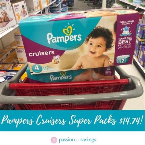 Pampers Diapers Coupons | Cheap Deals & Sales on Pampers