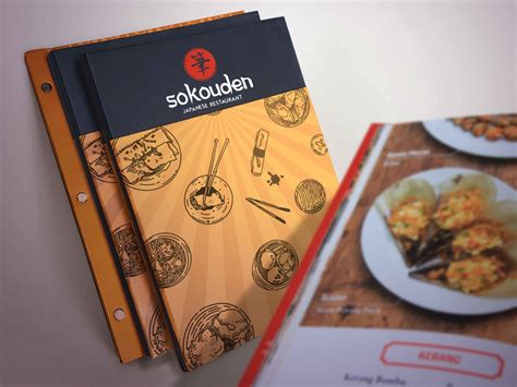 Contoh Buku Menu Restoran - 44+ Koleksi Gambar