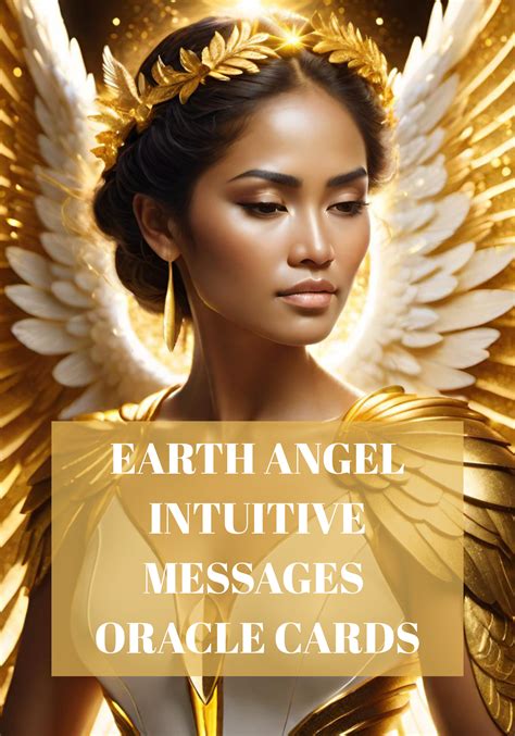 Earth Angel Intuitive Messages Oracle Cards