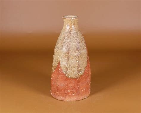 vases japanese pottery flower vase natural ash glaze  yoichi sugimoto