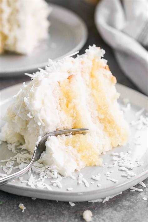 Old Fashioned Coconut Cake Recipe From Scratch - Infoupdate.org