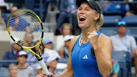 Caroline Wozniacki Is Getting Very Good at Comebacks - The New York Times